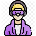 Dj  Icône