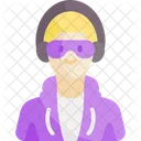 Dj  Icône