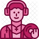 Dj  Icône