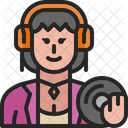 Dj  아이콘