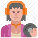 Dj  아이콘