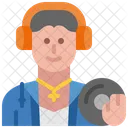 Dj  아이콘