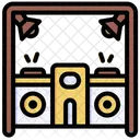 Dj Hip Hop Music 아이콘