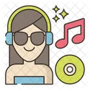Dj Professions Professional 아이콘