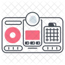 Dj Music Sound 아이콘