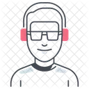 DJ  Icon