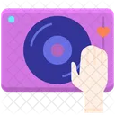 Dj Music Sound 아이콘