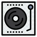Dj Jockey Dj Mixer Dj Controller Icon