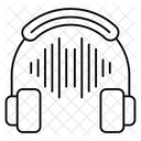 DJ Kopfhorer Ohrhorer Ohrhorer Symbol
