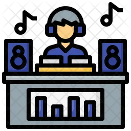 Dj Man  Icon