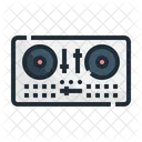 DJ-Mischpult  Symbol