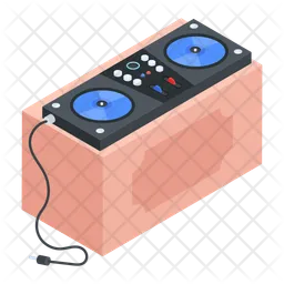 DJ Mixer  Icon