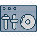 Dj Mixer Music Audio Icon