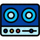 Dj Mixer Audio Controller Fader Icon