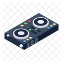 Dj Mixer Audio Mixer Dj Equipment Icon