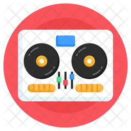 Dj Mixer  Icon