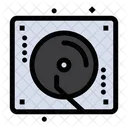 Dj Mixer Dj Vinyl Icon