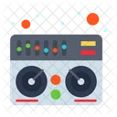 Dj Mixer  Icon