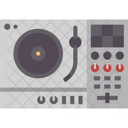 Dj Mixer  Icon