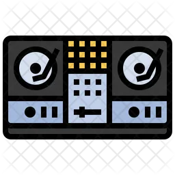 Dj Mixer  Icon