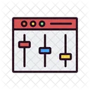 Dj Mixer  Icon