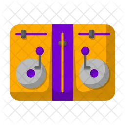 Dj Mixer  Icon