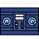Dj Mixer Console Dj Icon