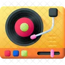 Dj Mixer Dj Dj Turntable Icon