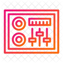 Dj Mixer Music Mixing Icon