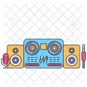 Dj Mixer Music  Icon