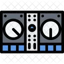 Dj Mixer Music Icon