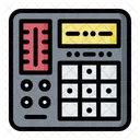 DJ-Mixing-Steuerung  Icon