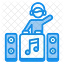 Dj Music Icon