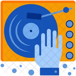 Dj Party  Icon