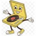 Personagem dj  Ícone