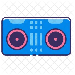 Dj Set  Icon