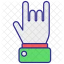 Dj sign  Icon