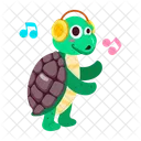 Dessin Anime De Tortue Autocollants De Tortue Dessin Anime De Tortue Icône