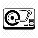 DJ Turntable  Icon