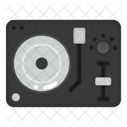 Dj Turntable  Icon