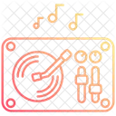 Dj turntable  Icon