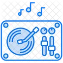 Dj turntable  Icon