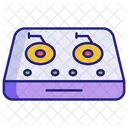 Dj Turntable Icon