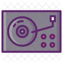 DJ vinil  Ícone