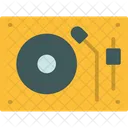 DJ vinil  Ícone