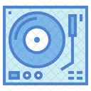 DJ vinil  Ícone