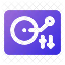 DJ-Vinyl  Symbol