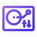 DJ-Vinyl  Symbol