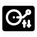 DJ-Vinyl  Symbol