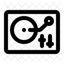 DJ-Vinyl  Symbol